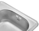 Кухонна мийка Kroner KRP Satin - 3838 (0,6 мм) (CV022756) - зображення 4