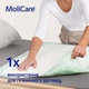 Пелюшка поглинаюча гігієнічна MoliCare® Premium Bed Mat 7 крапель 60x90 см 25шт/пак - изображение 4