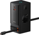 Ładowarka sieciowa Baseus PowerCombo Digital PowerStrip 65W Black (PSLR000301) - obraz 2
