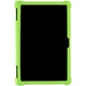 Защитный чехол Deexe Silicone Kickstand для Lenovo Yoga Tab 11 - Green - изображение 2