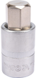Торцева головка YATO HEX 1/2" 17 x 55 мм (YT-04388) - зображення 1