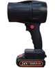 Ручной турбо фен аккумуляторный воздуходувка 21В Черный - изображение 5