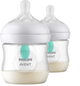 Набір пляшечок Philips Avent Natural Response 125 мл 0м+ 2 шт SCY670/02 (8710103990352) - зображення 6
