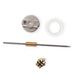 Форсунка для покрасочного пистолета HP d-1.3 к PT-0204, PT-0205, PT-0210, PT-0211 INTERTOOL - изображение 1