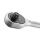 Трещетка с квадратом 3/8" 24 зуба 200 мм CrV Intertool - изображение 5