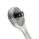 Трещетка с квадратом 1/2" 24 зуба 250 мм CrV Intertool - изображение 5