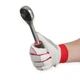 Трещетка с квадратом 1/2" 24 зуба 250 мм CrV Intertool - изображение 6