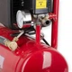 Компресор 1-но поршн.. 9л 1 вих., 220В, 0.75 кВт, 160 л/хв, 8 атм INTERTOOL - зображення 2