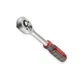 Трещетка с квадратом 3/8" 45 зубов 200 мм CrV Intertool - изображение 1