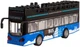 Игрушка Diy Toys Двухэтажный автобус со звуковыми и световыми эффектами (TOYSCJ-4008559) - изображение 3