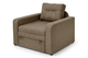 Диван-кресло Томас-80 размер 110×97 см, бежевый. - изображение 1