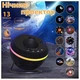 Проектор-ночник звездного неба и галактик Meteor and Galaxy Projector 13 в 1 черный - изображение 1