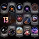 Проектор-ночник звездного неба и галактик Meteor and Galaxy Projector 13 в 1 черный - изображение 3