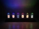 Настольные RGB часы в виде ламп 3 IPS-дисплеєм та Wi-Fi Nixie Tube Clock - изображение 4