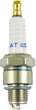 Свеча зажигания AT ГАЗ 2410 ЗМЗ 402 (С) (AT E5C) - изображение 2