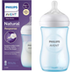 Пляшечка для годування Philips Avent Natural Response 260 мл 1м+ Блакитна SCY903/21 (8710103989677) - зображення 17