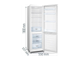 Холодильник Gorenje RK418DPW4 - изображение 3