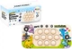 Аркадная игра Lean Toys Pop-it Консоль Динозавры 4 Режима игры Разноцветная (5905991026372) - изображение 2