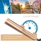 Утюжок-плойка, спиральный выпрямитель для волос Twist Type Hair Straightener Curl & Straight 100-240V - изображение 5