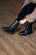 Чоботи DJUS SHOES 42 (27,5 см.) 07.10.24 Чорні - зображення 3