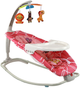 Kołyska-bujaczek Lean Toys 2w1 Żyrafa z dźwiękami i wibracją 16241 (5905679077740) - obraz 3