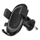 Автотримач для телефона Baseus UltraControl Pro Series Clamp Type Car Holder Black - зображення 2