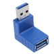 Угловой адаптер USB 3.0 (90° папа-мама) Stone переходник (ST-SA37) - изображение 5
