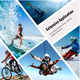 Ремешок на запястье с вращением на 360 градусов для Gopro Hero 13 12 11 10 9 8 Черный (2695870003) - изображение 4