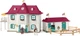 Великий кінний двір з будинком та стайня Schleich 42706 - изображение 9