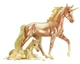 Набір Церера і Мінерва Єдиноріг кобила та лоша traditional Breyer 712454 - изображение 3
