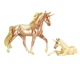 Набір Церера і Мінерва Єдиноріг кобила та лоша traditional Breyer 712454 - изображение 5