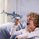 Доісторична акула Мегалодон ігрова фігурка Schleich 15055 - изображение 4
