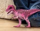 Динозавр Тиранозавр Рекс рожевий Schleich 72272 - изображение 2