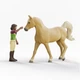 Набір наїзниця Сара та Містері Schleich 42714 - зображення 7