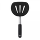 Лопатка для панкейков силиконовая OXO Cooking Utensils 30 см черная (2103000) - изображение 1