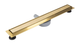 Трап для душу REA NEOX 80 PRO BRUSHED GOLD матове золото (REA-G2703) - зображення 3
