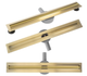 Трап для душу REA NEOX 60 SLIM PRO GOLD золотий (REA-G2717) - зображення 1