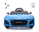 Pojazd na akumulator Milly Mally Audi R8 Spyder Niebieski (5901761129304) - obraz 3