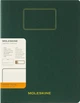 Зошит Moleskine Cahier Student XXL 21,6 х 27,9 см в лінію миртовий зелений - изображение 1