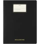 Тетрадь Moleskine Cahier Student XXL 21,6 х 27,9 см в лінію чорний - зображення 6