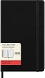Щоденник Moleskine на 2026 рік середній 13 х 21 см чорний - изображение 1