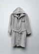 Халат підлітковий для хлопчиків Pupilla Galaxy, Bej 158-164 (XS) - зображення 1