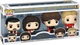 Набор фигурок 4 шт. Funko Pop! Rocks: Queen - Freddie Mercury, Brian May, John Deacon, Roger Taylor (889698706025) - изображение 1