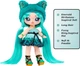 Игровой набор Na Na Na Surprise Sweetest Gems Emery Moss Изумрудная милашка в стильном наряде (582526) - изображение 3