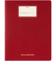 Тетрадь Moleskine Cahier Student XXL 21,6 х 27,9 см нелінований бордо - зображення 7