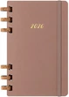 Щотижневик Moleskine 2026 Spiral середній 13 х 21 см мигдальний - изображение 1