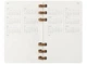 Щотижневик Moleskine 2026 Spiral середній 13 х 21 см чорний м'який - изображение 3