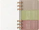 Щотижневик Moleskine 2026 Spiral середній 13 х 21 см мигдальний - изображение 7