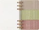 Щотижневик Moleskine 2026 Spiral середній 13 х 21 см чорний м'який - изображение 8
