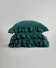Постельное белье Limasso Stonewashed Exclusive Ranforce 200 х 220 см Dark Green - изображение 3